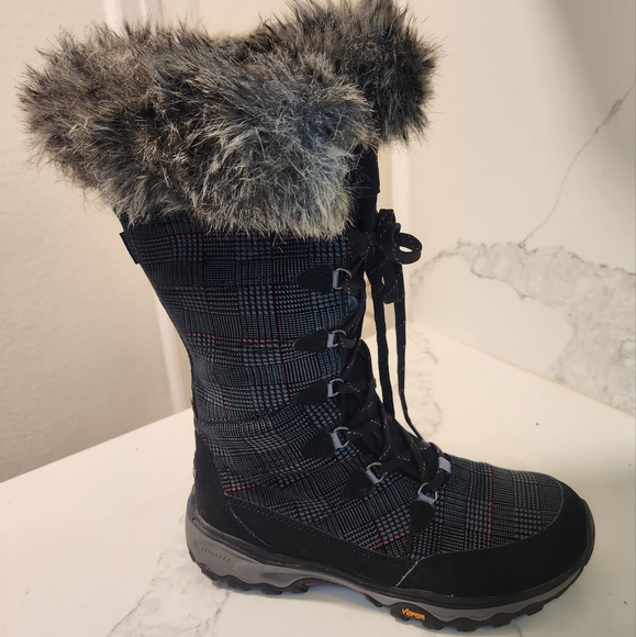 Eddie Bauer Solstice 2.0 Thermafill EUC Waterproof Winter Snow Boots Sz 7.5 - Picture 6 of 16